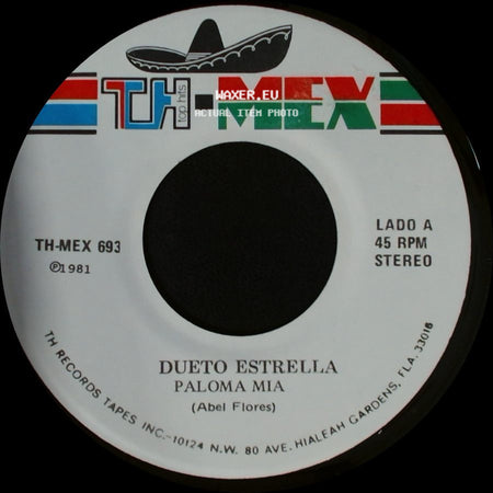 Dueto Estrella - Paloma Mia / Los Requisitos side A