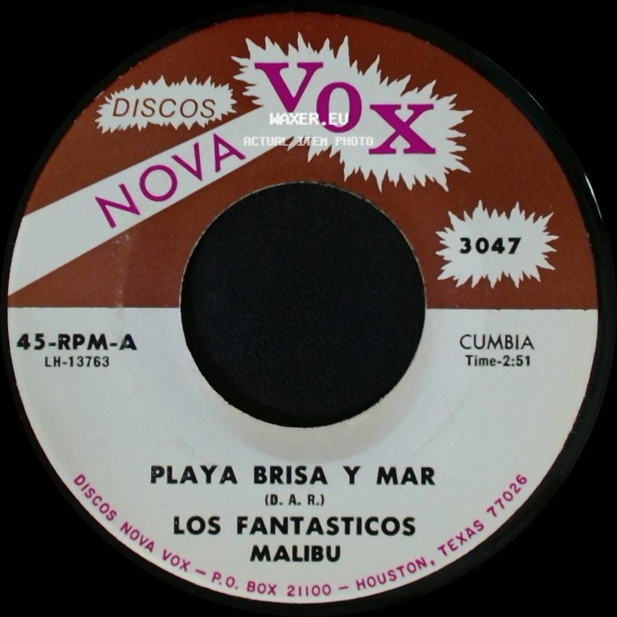 Los Fantasticos - Playa Brisa Y Mar / Soledad Y Manuela side A
