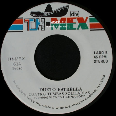 Dueto Estrella - Mision Cumplida / Cuatro Tumbas Solitarias side B