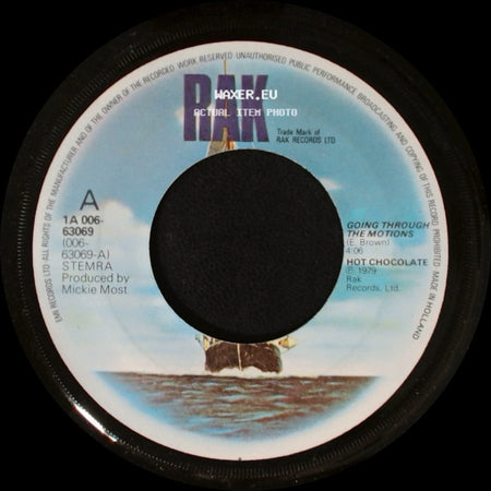 Hot Chocolate - Going Through The Motions / Stay With Me side A