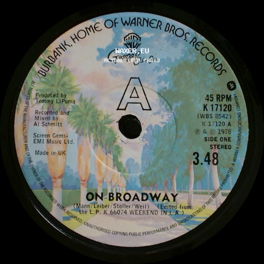 George Benson - On Broadway / We As Love side A