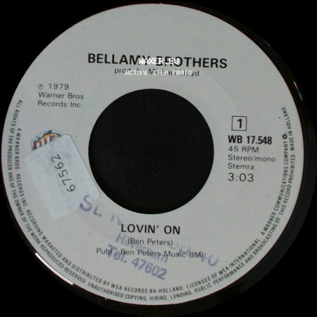 Bellamy Brothers - Ole Faithful / Lovin' On side B