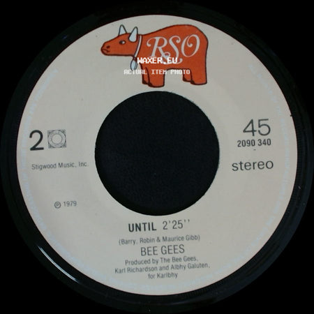 Bee Gees - Until / Tragedy side A