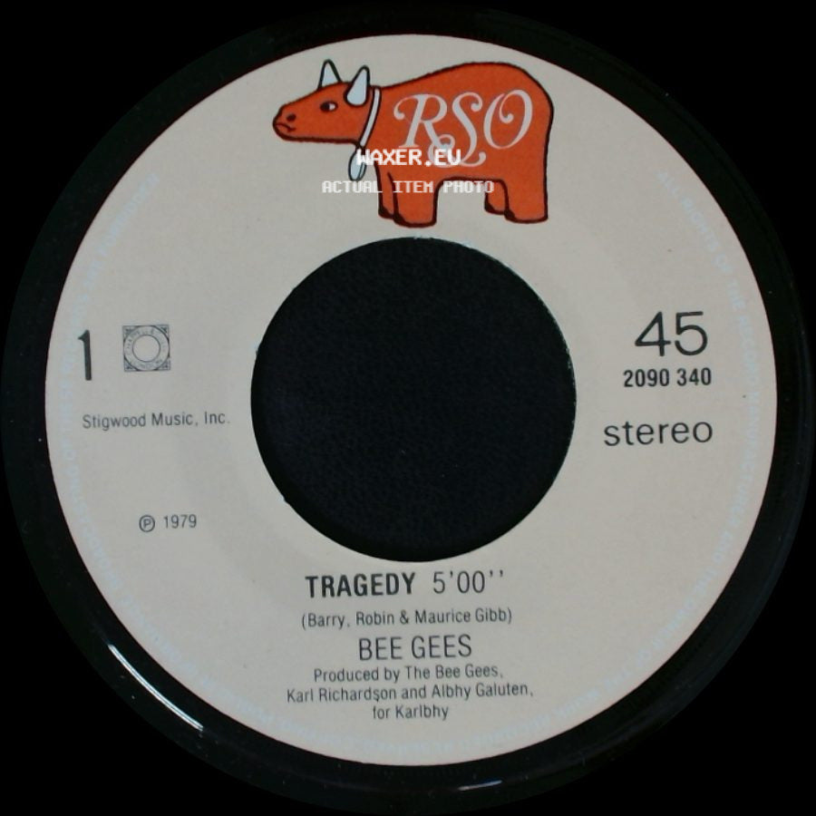 Bee Gees - Until / Tragedy side B