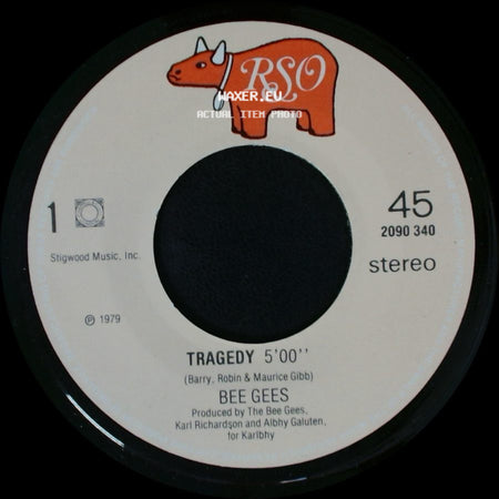 Bee Gees - Until / Tragedy side B