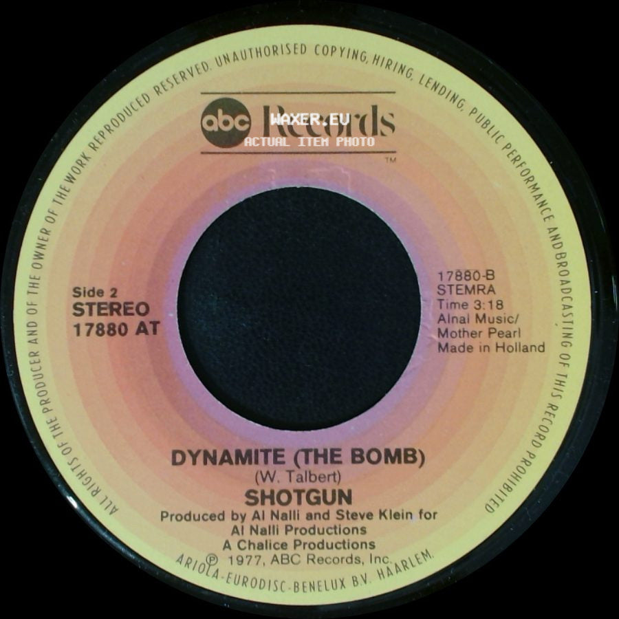 Shotgun - Hot Line / Dynamite (The Bomb) side B