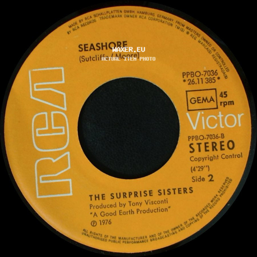 The Surprise Sisters - La Booga Rooga (Fairweather Low) / Seashore side B