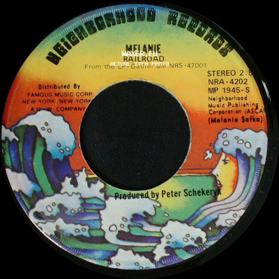 Melanie - Railroad / Ring The Living Bell side A