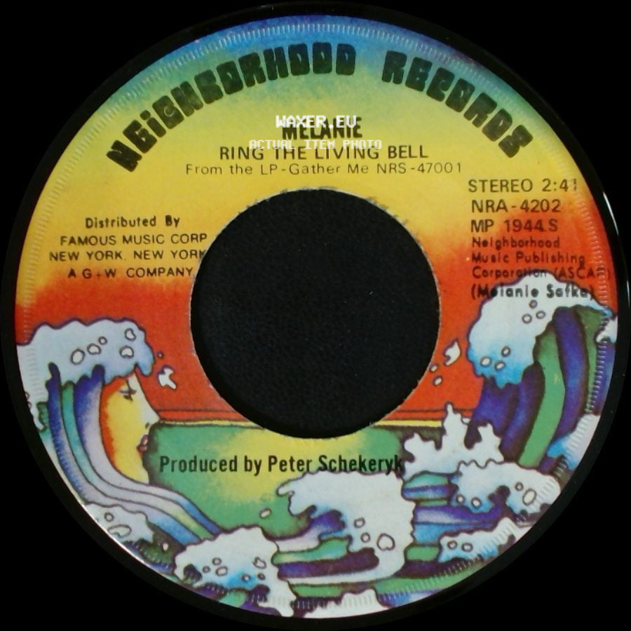 Melanie - Railroad / Ring The Living Bell side B