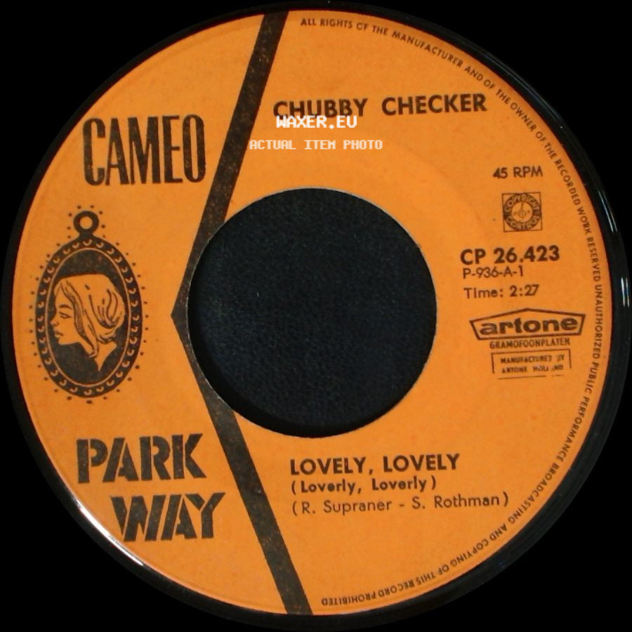 Chubby Checker - Lovely, Lovely ( Loverly, Loverly ) / The Weekend's Here side A