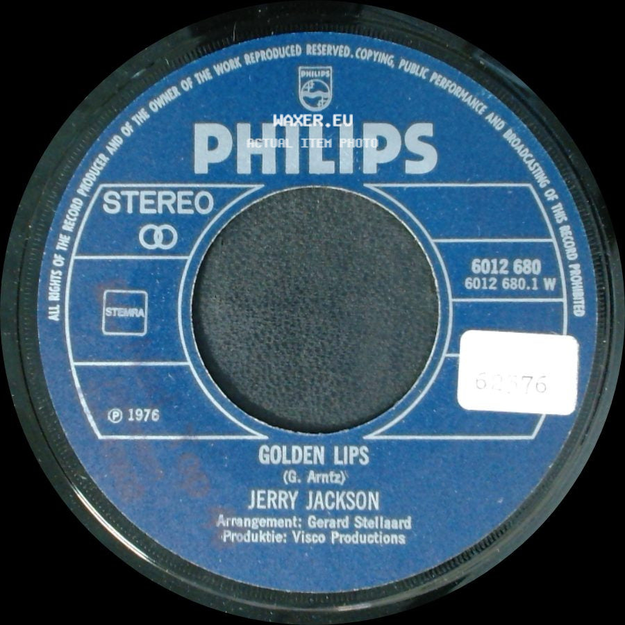 Jerry Jackson - Golden Lips / Dance Little Dutch Girl side A