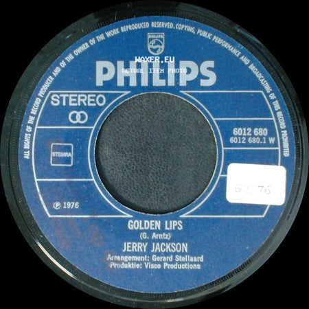 Jerry Jackson - Golden Lips / Dance Little Dutch Girl side A