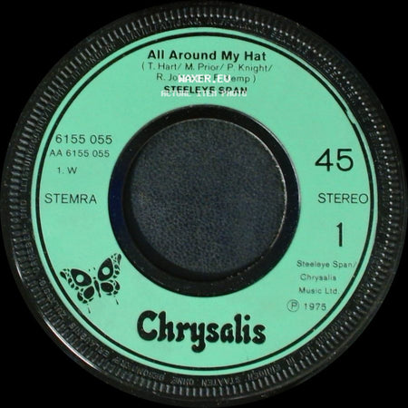 Steeleye Span - All Around My Hat / Black Jack Davy side A