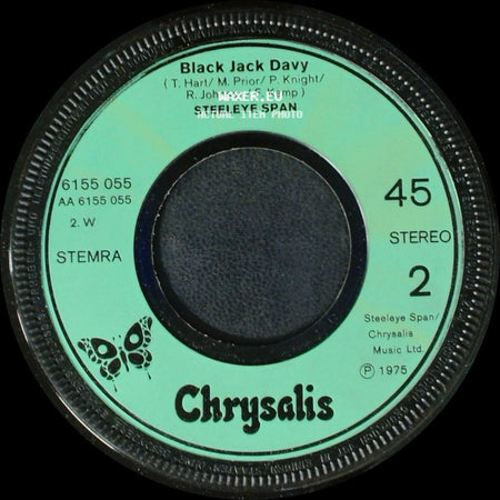 Steeleye Span - All Around My Hat / Black Jack Davy side B