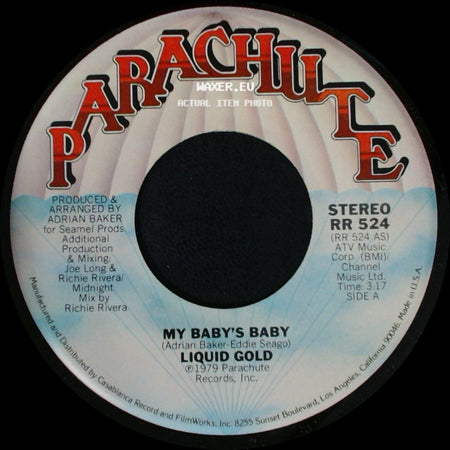 Liquid Gold - My Baby's Baby / My Baby's Baby (Instrumental) side A