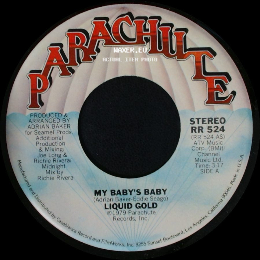 Liquid Gold - My Baby's Baby / My Baby's Baby (Instrumental) side A