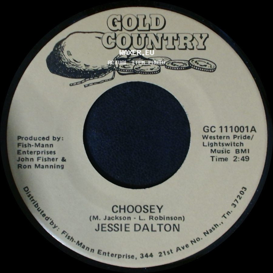 Jessie Dalton - Choosey / Choosey side A