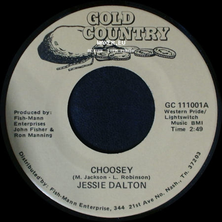 Jessie Dalton - Choosey / Choosey side A