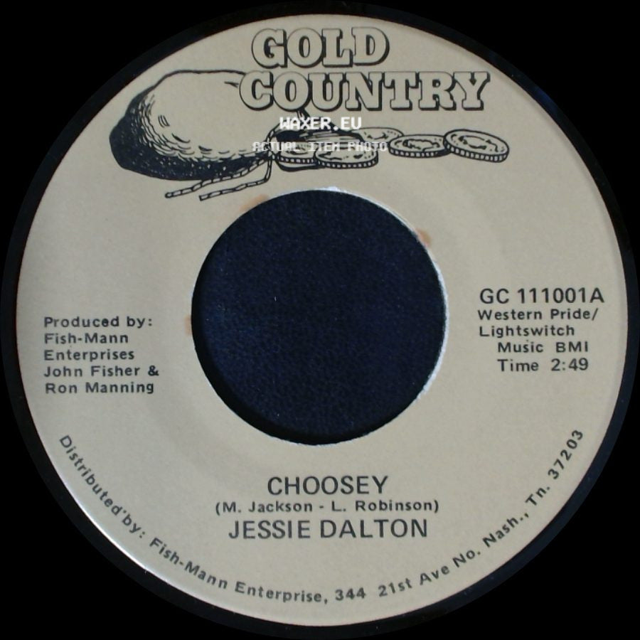Jessie Dalton - Choosey / Choosey side B