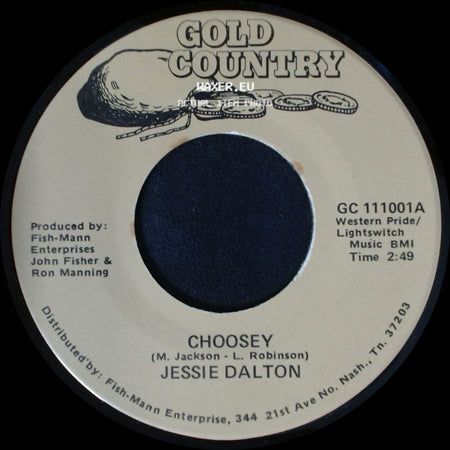 Jessie Dalton - Choosey / Choosey side B