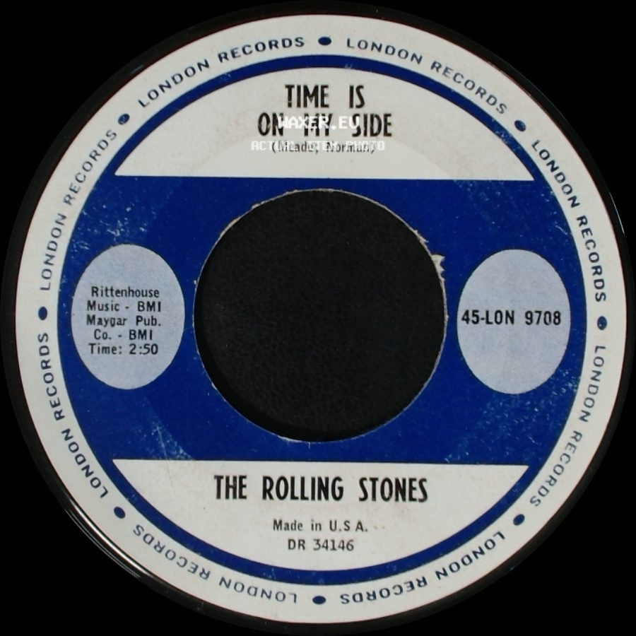 The Rolling Stones - Time Is On My Side / Congratulations side A