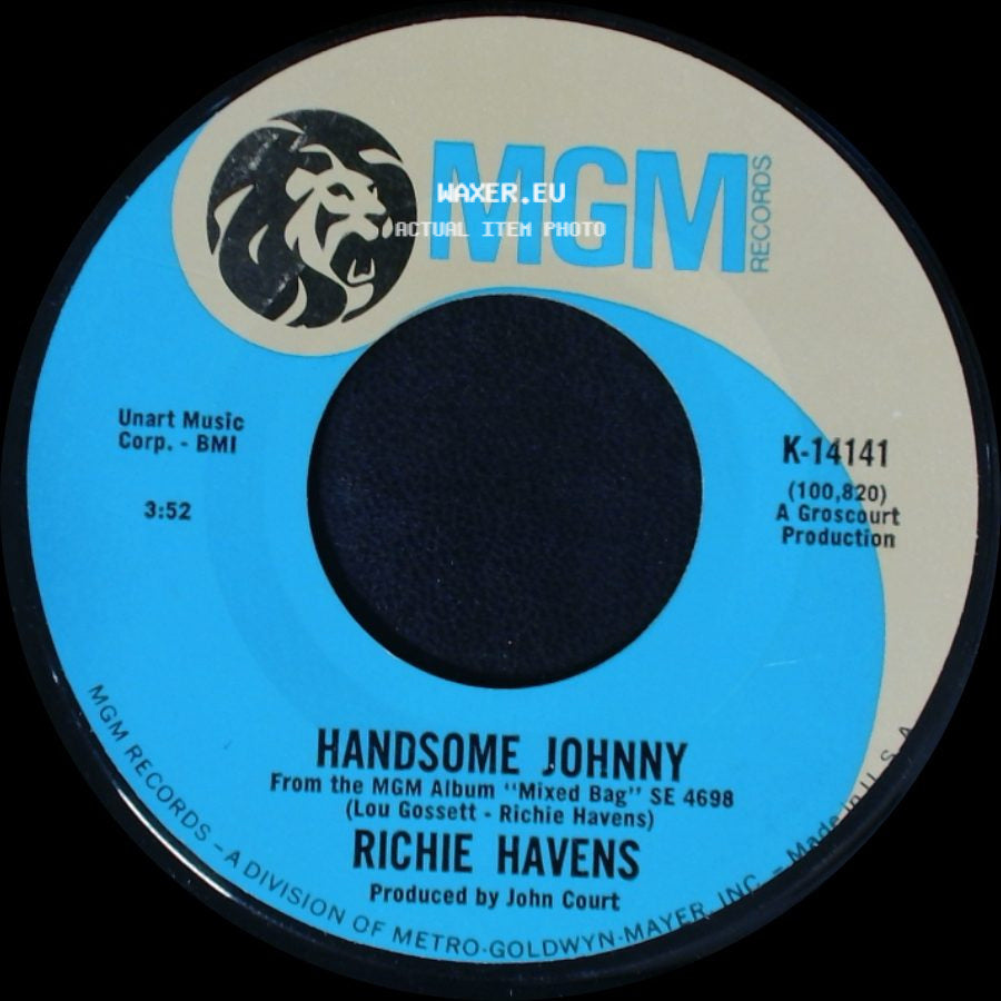 Richie Havens - Handsome Johnny / Sandy side A