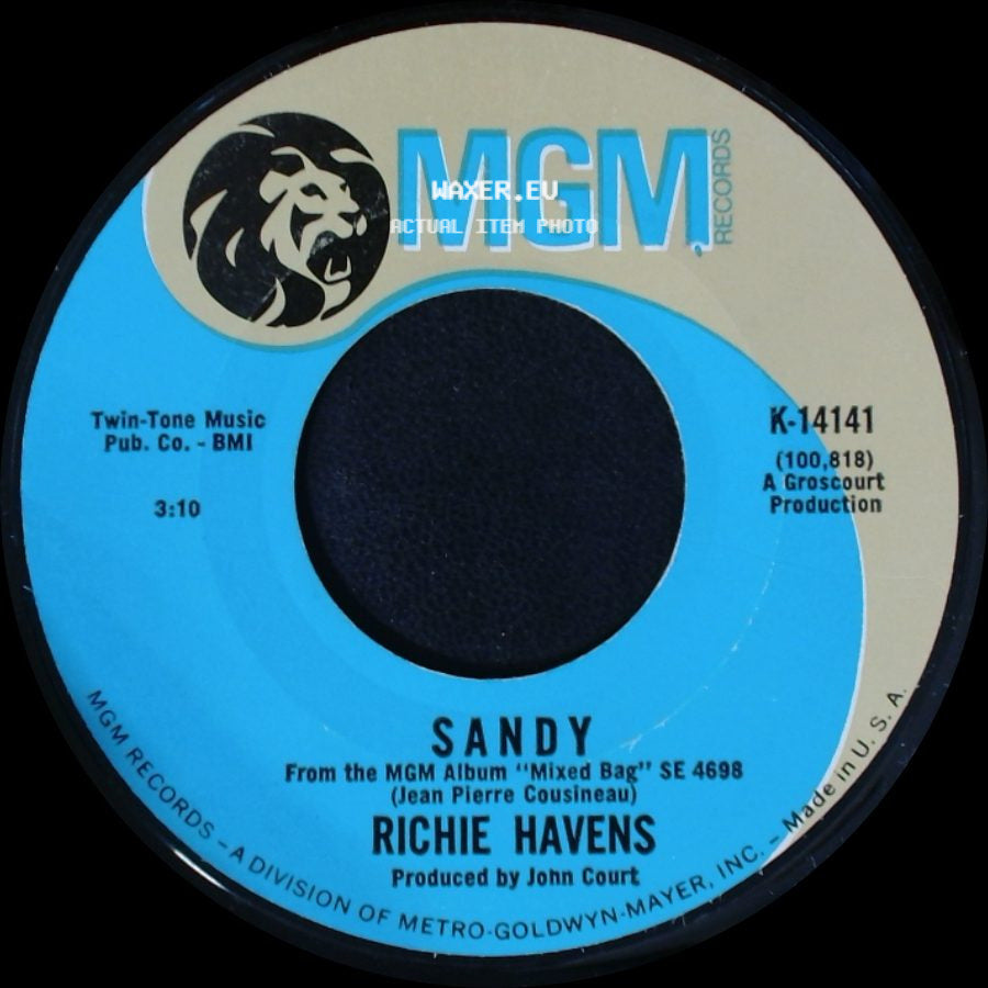 Richie Havens - Handsome Johnny / Sandy side B