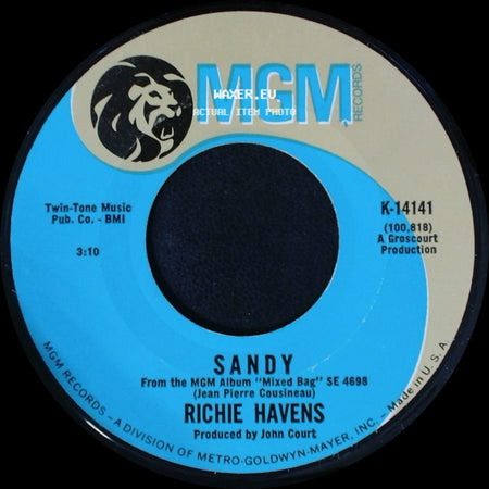 Richie Havens - Handsome Johnny / Sandy side B