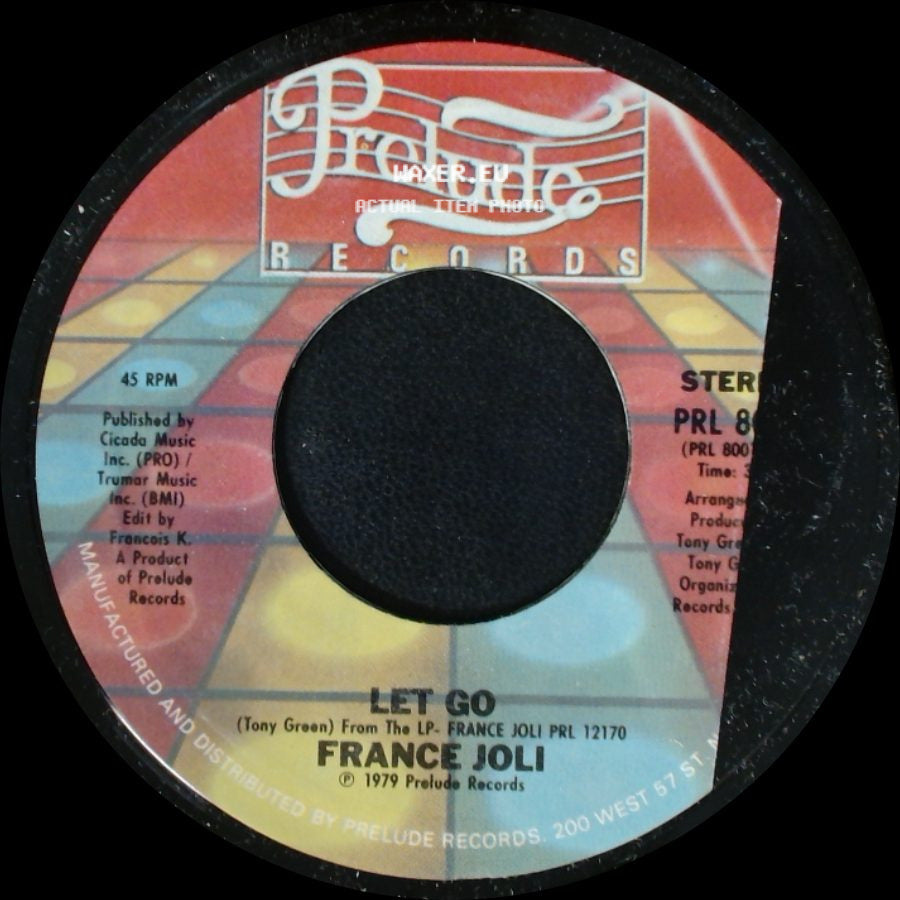 France Joli - Let Go / Come To Me side A