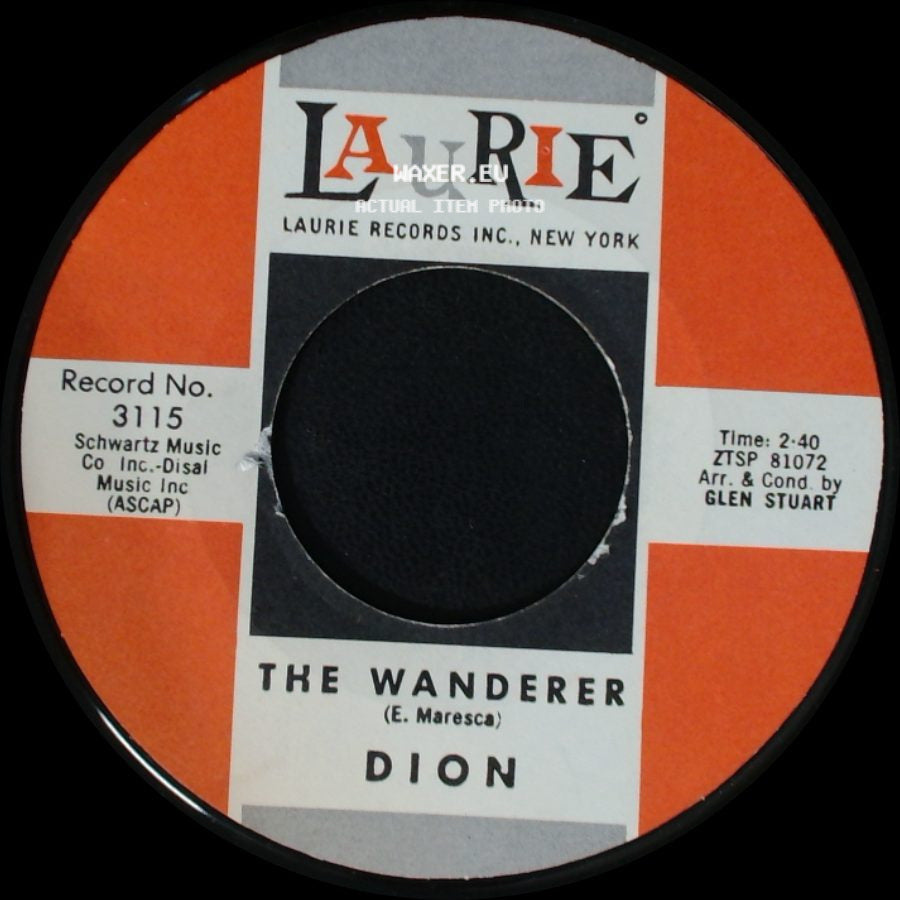 Dion - The Majestic / The Wanderer side B