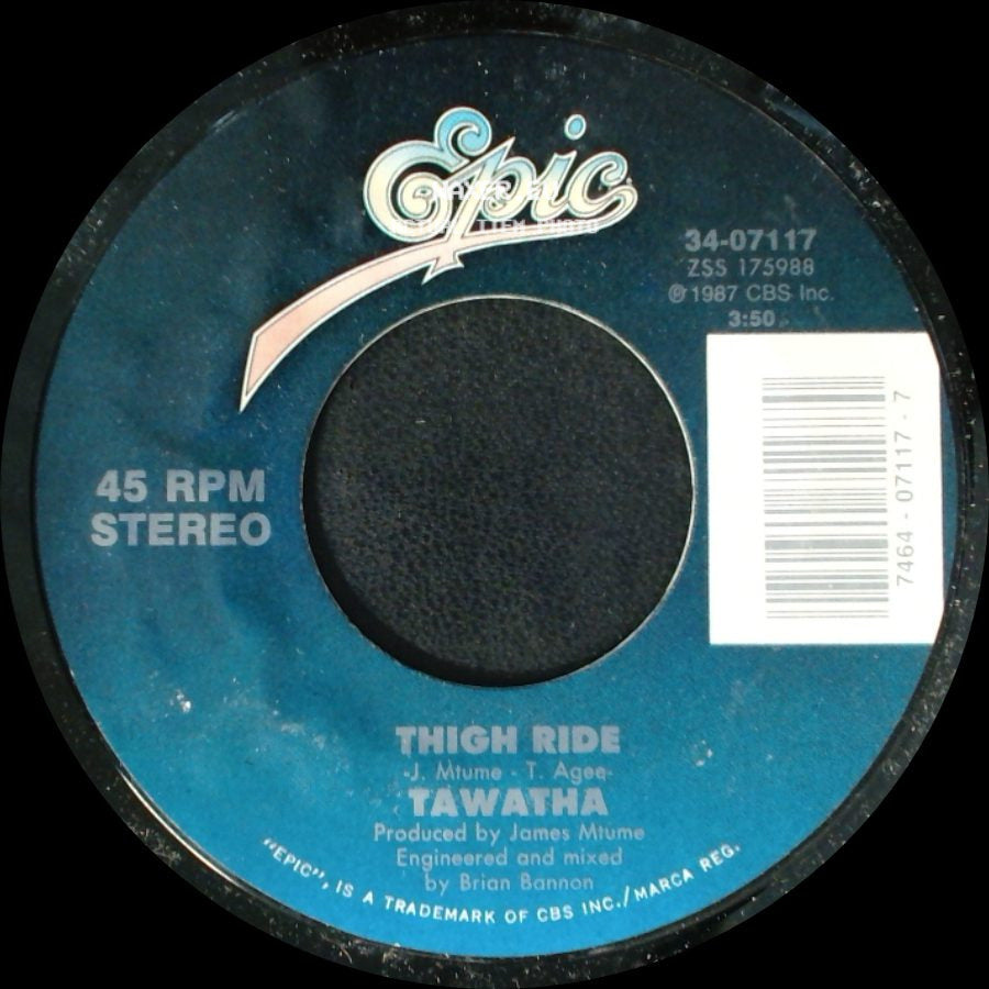 Tawatha - Thigh Ride / Welcome To My Dream side A