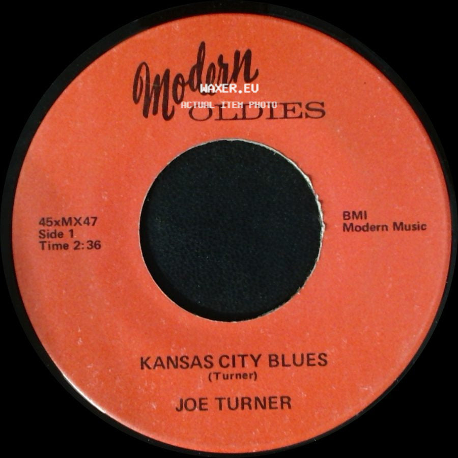 Joe Turner / Helen Humes - Kansas City Blues / Million Dollar Secret side A