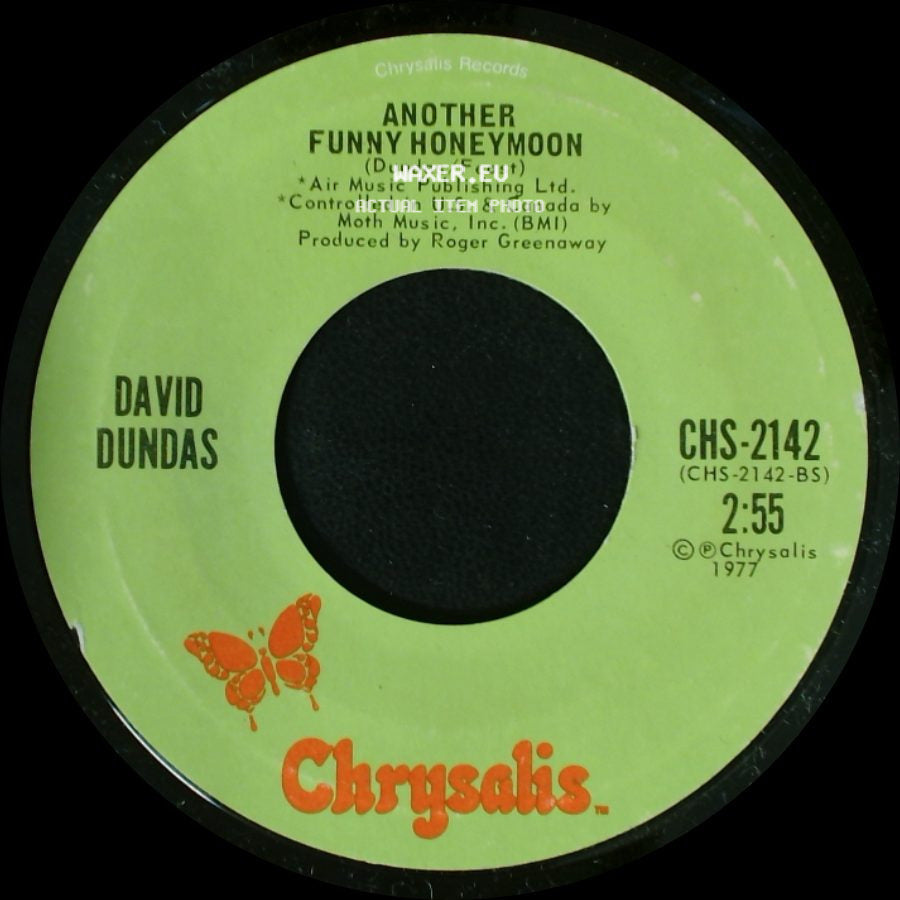 David Dundas - Another Funny Honeymoon / Daisy Star side A