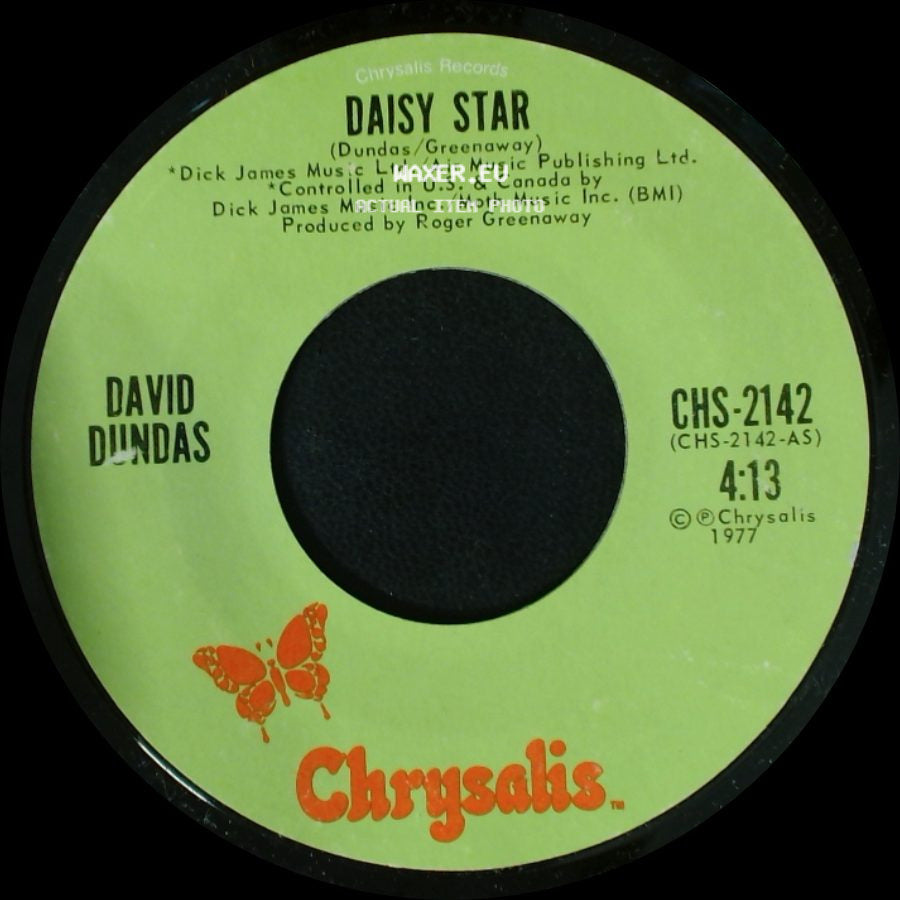 David Dundas - Another Funny Honeymoon / Daisy Star side B