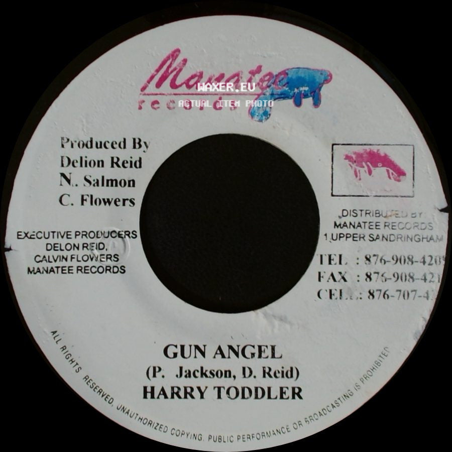 Cement Kid / Harry Toddler - Bagga Hype / Gun Angel side B