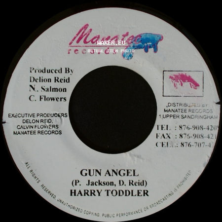 Cement Kid / Harry Toddler - Bagga Hype / Gun Angel side B