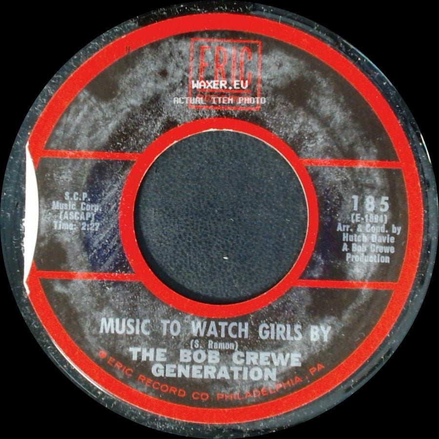 The Toys / The Bob Crewe Generation - A Lover's Concerto / Music To Watch Girls By side B