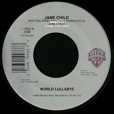 Jane Child - Don't Wanna Fall In Love / World Lullabye side B