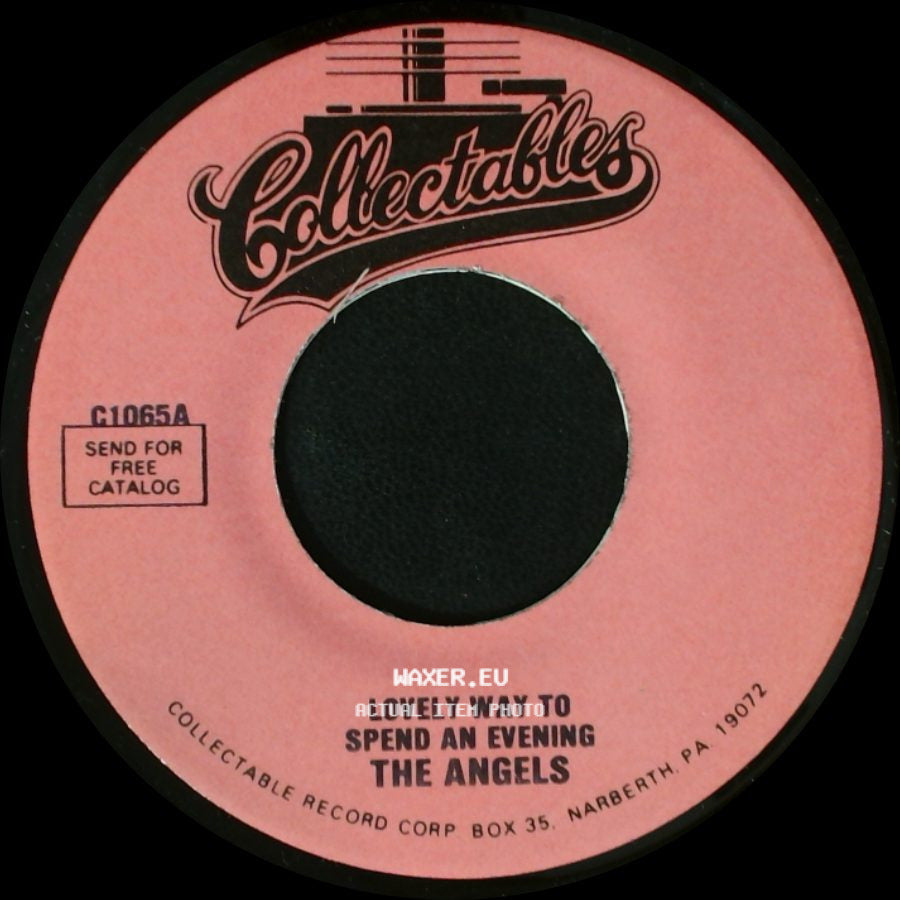 The Angels - Your Still My Baby / Lovely Way To Spend An Evening side B