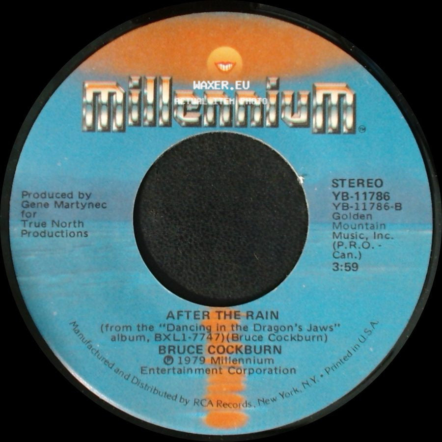 Bruce Cockburn - After The Rain / Wondering Where The Lions Are side A