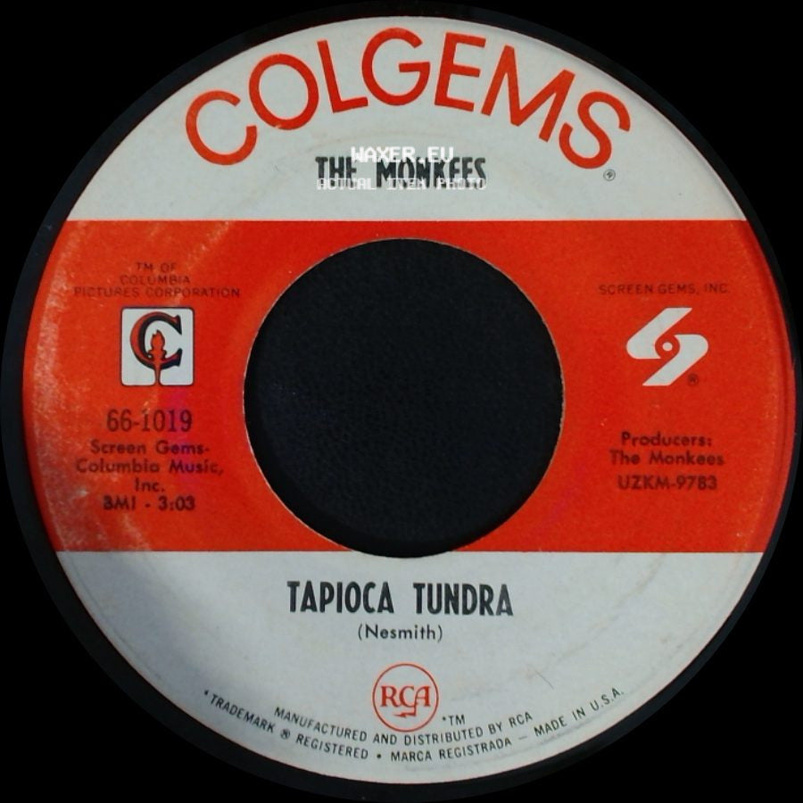 The Monkees - Valleri / Tapioca Tundra side B