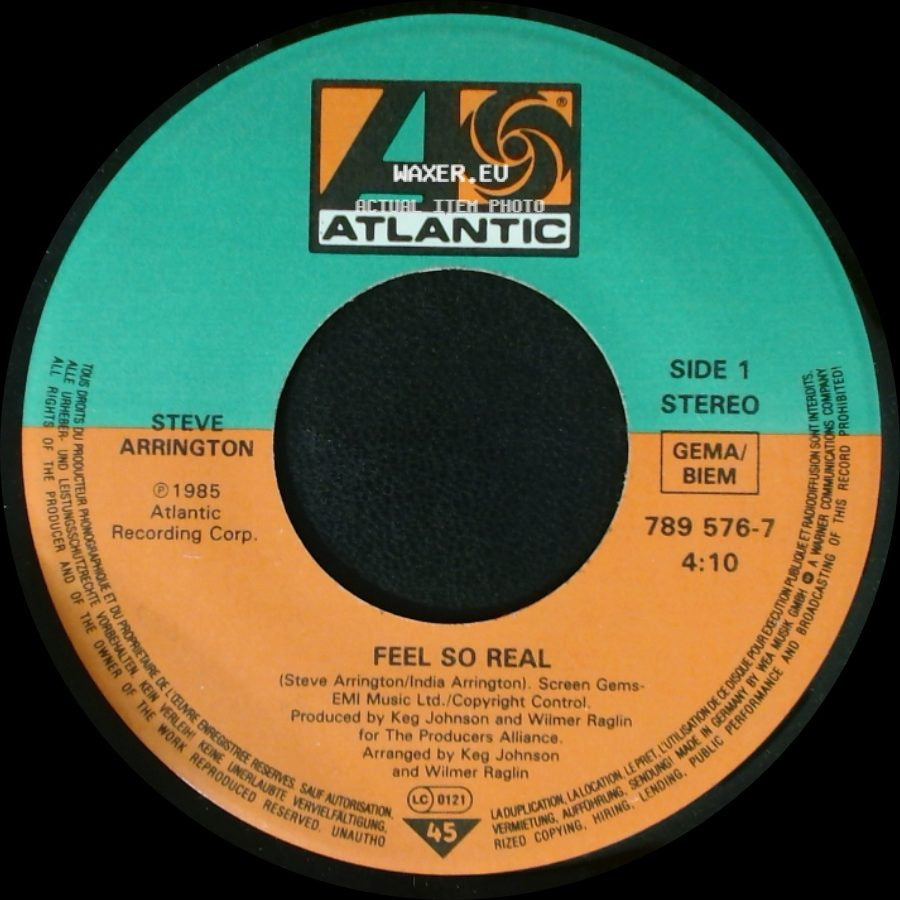 Steve Arrington - Feel So Real / Willie Mae side A