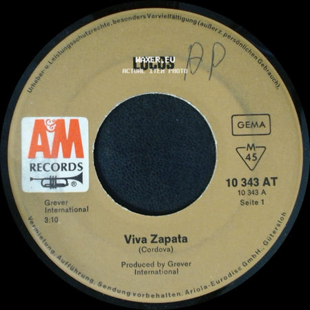 Locos - Viva Zapata / Noche De Oraciones side A