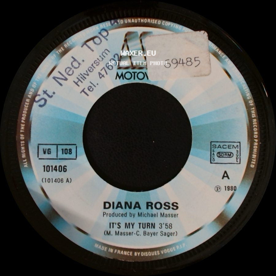 Diana Ross - It's My Turn / Together side A