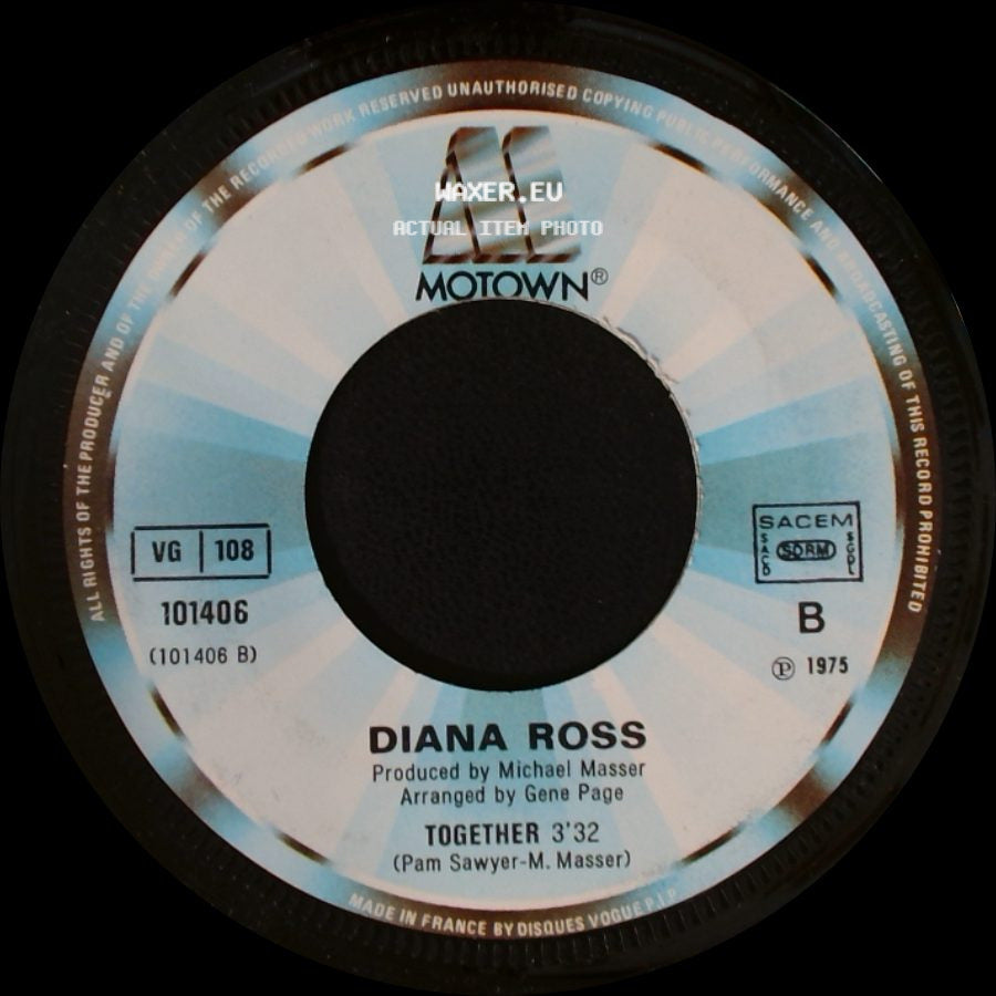 Diana Ross - It's My Turn / Together side B