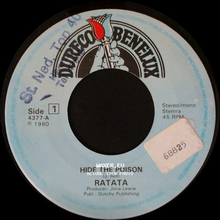 Ratata - Hide The Poison / Walkin' Away side A