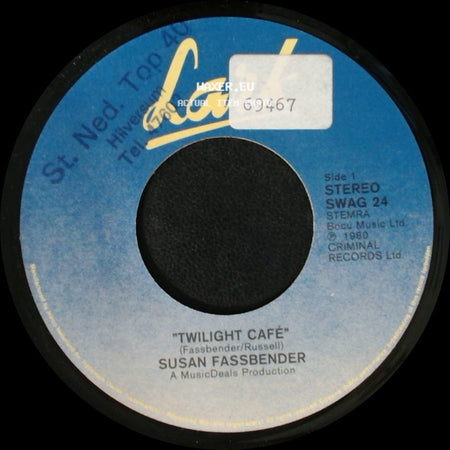 Susan Fassbender - Twilight Cafe / Get Around It side A