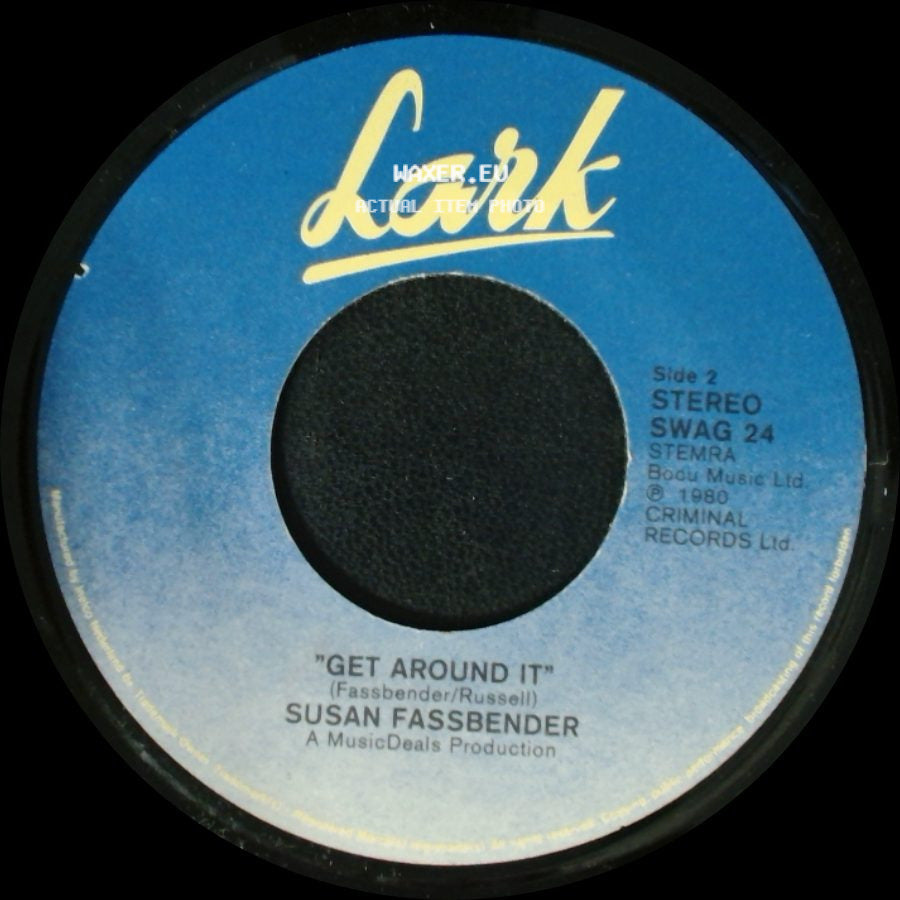 Susan Fassbender - Twilight Cafe / Get Around It side B