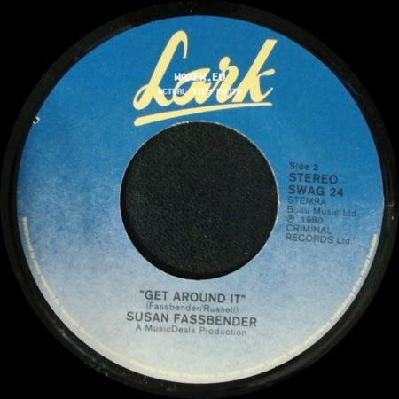 Susan Fassbender - Twilight Cafe / Get Around It side B