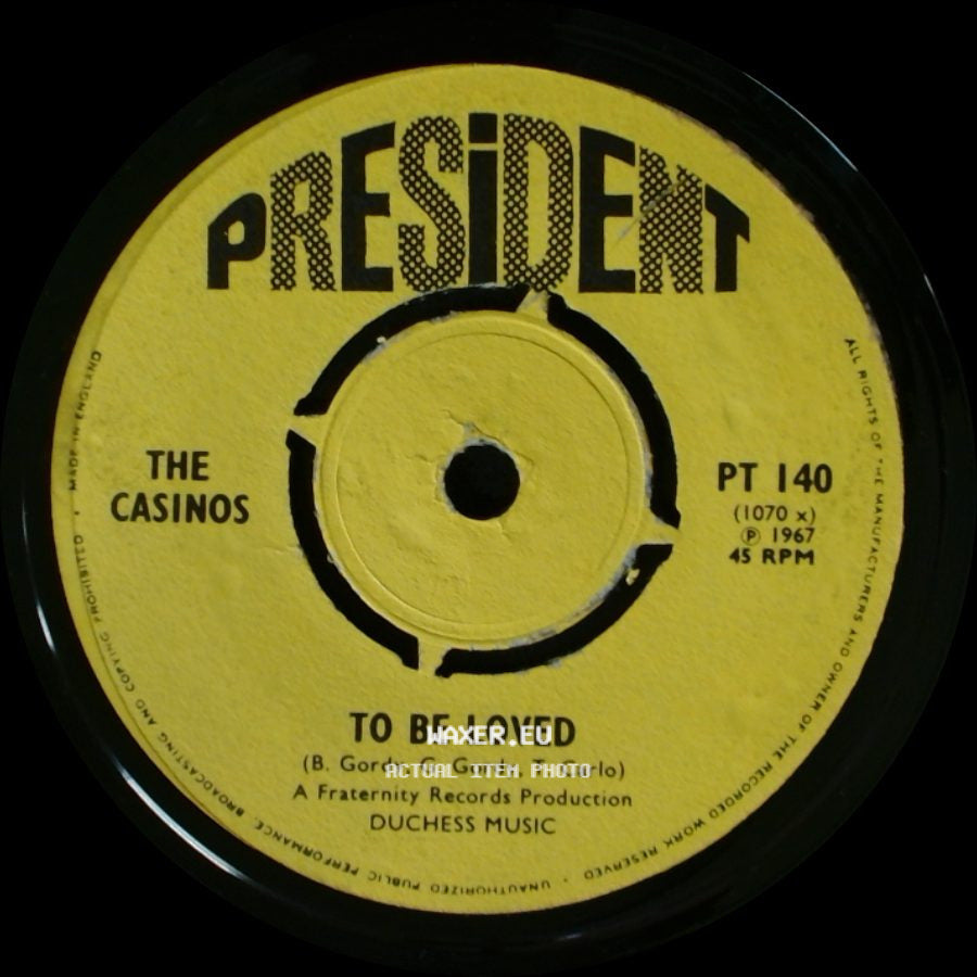 The Casinos - To Be Loved / Tailor Made side A